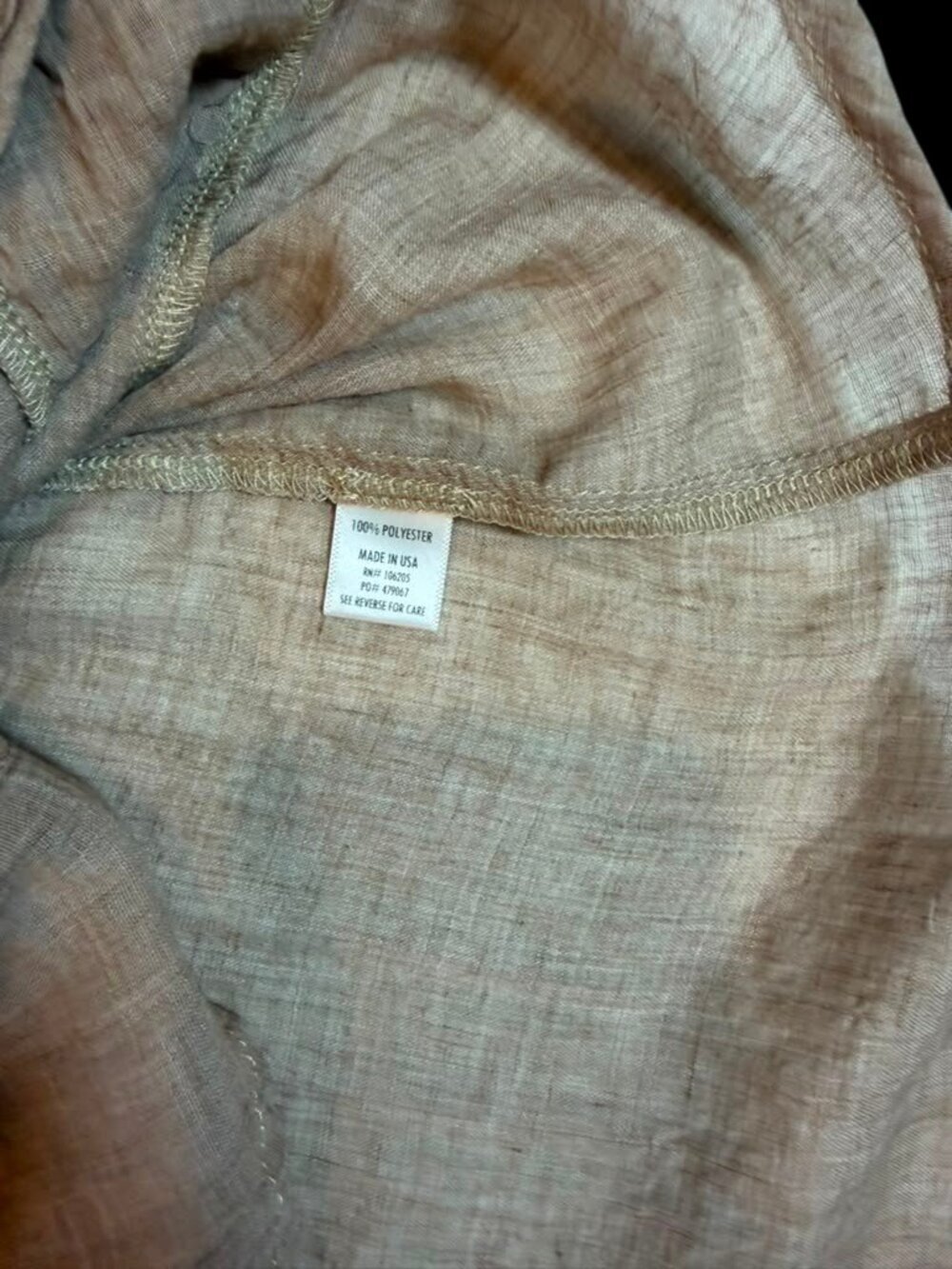 Once Upon A Dream Lace Victorian Blouse Size S NWOT Cottagecore. - Picture 4 of 9